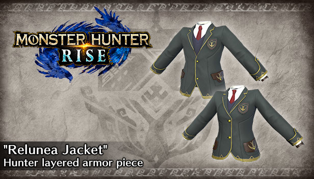 Monster Hunter Rise - Element pancerza warstwowego łowcy „Kubrak Relunea”