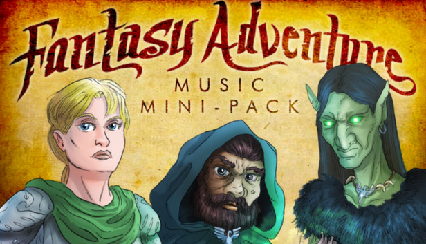RPG Maker VX Ace - Fantasy Adventure Mini Music Pack