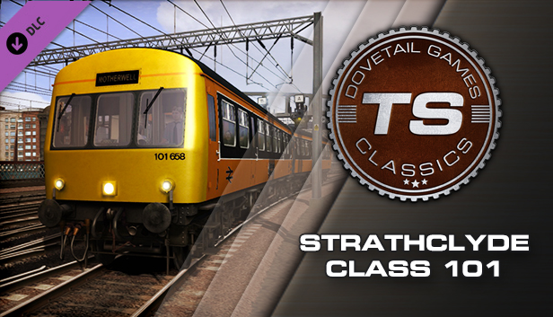 Train Simulator: Strathclyde Class 101 DMU Add-On