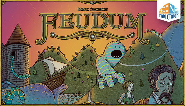 Tabletopia - Feudum + Expansions