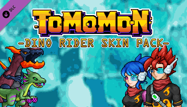 Tomomon - Dino Rider Pack