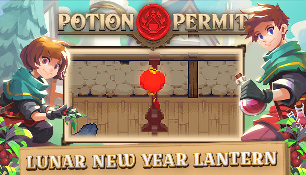 Potion Permit - Lunar New Year Lantern