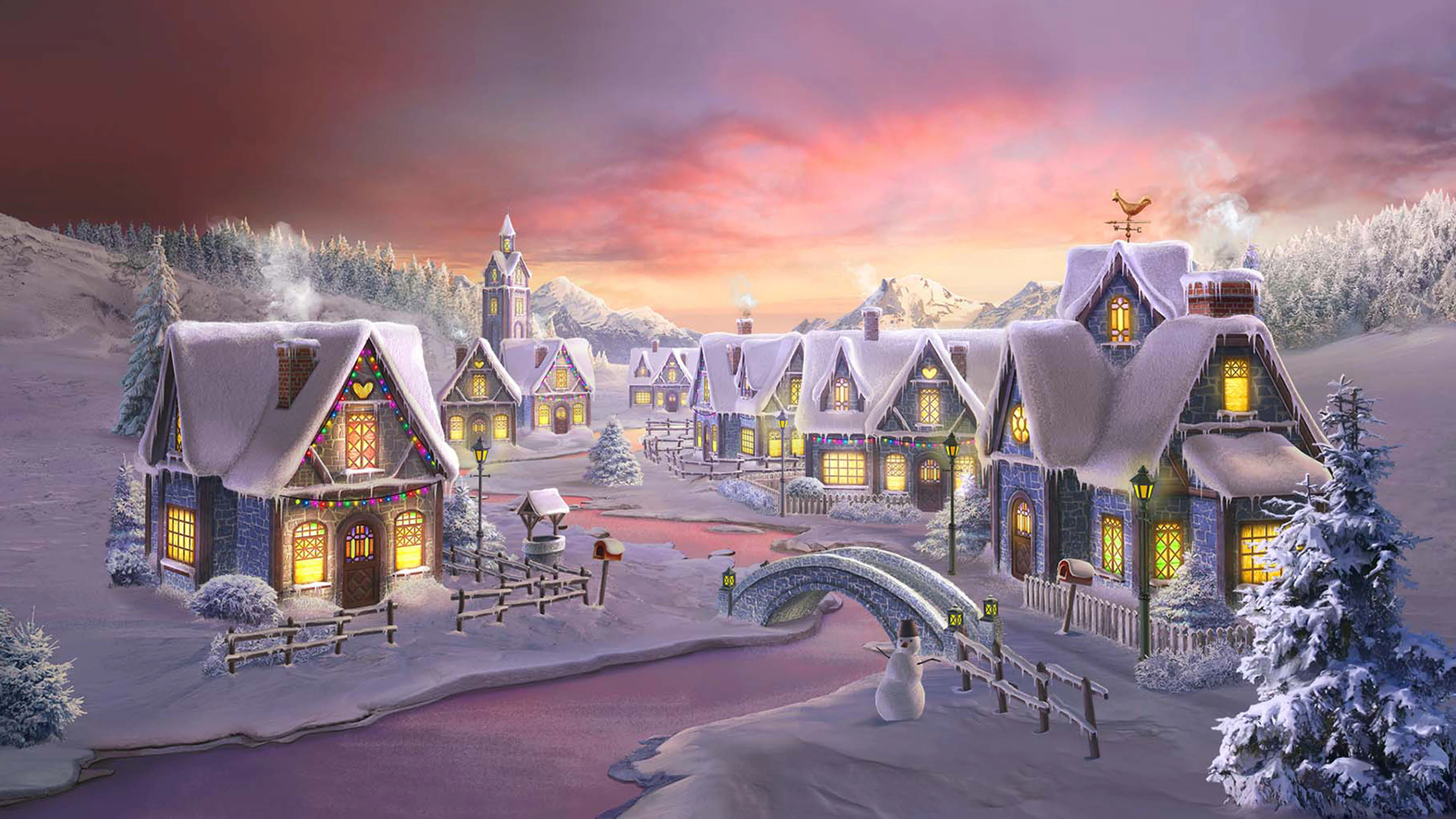 Jewel Match Solitaire: Winterscapes