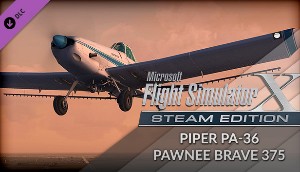 FSX: Steam Edition - Piper PA-36 Pawnee Brave 375 Add-On