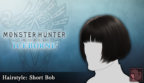 Monster Hunter World: Iceborne - Fryzura: krótki bob