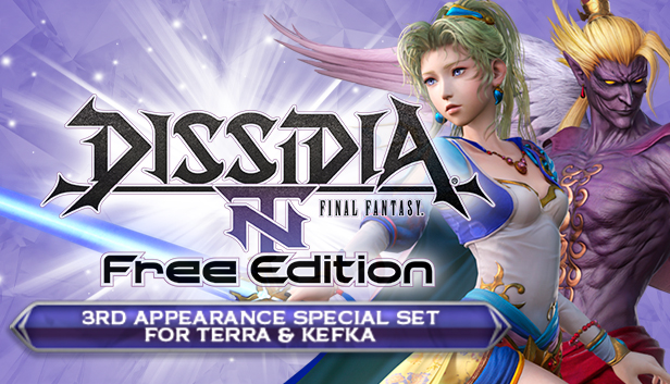 DFFNT: 3rd Appearance Special Set for Terra & Kefka