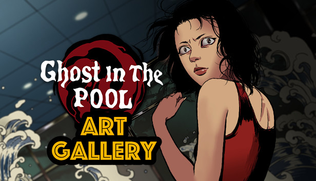 Ghost In The Pool - Art Book