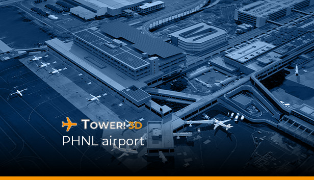 Tower!3D - PHNL airport