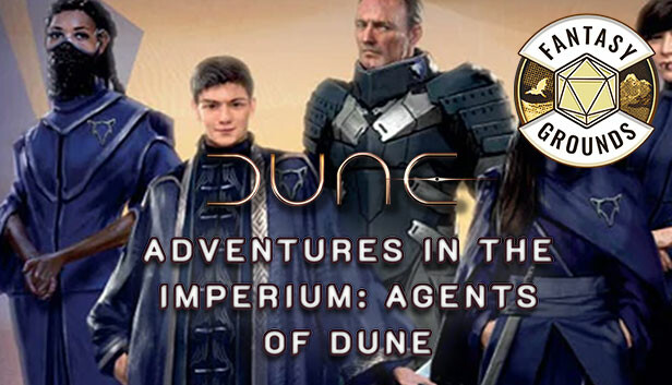 Fantasy Grounds - Dune - Adventures in the Imperium: Agents of Dune