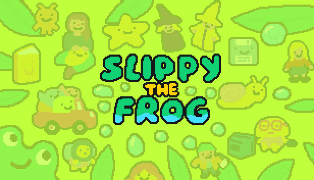 SLIPPY THE FROG 
