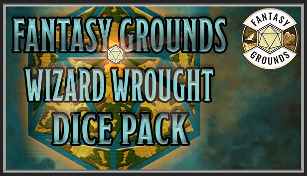 Fantasy Grounds - Wizard Wrought Dice Pack