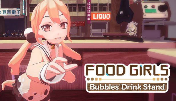 Food Girls - Bubbles' Drink Stand