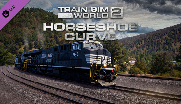 Train Sim World® 2: Horseshoe Curve: Altoona - Johnstown & South Fork Route Add-On