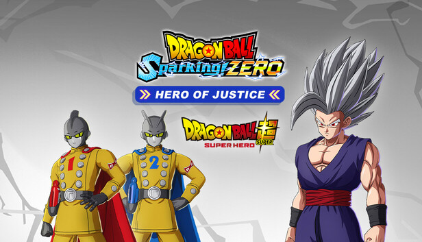 DRAGON BALL: Sparking! ZERO HERO OF JUSTICE Pack