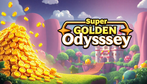 Super Golden Odyssey: 3D Platformer World