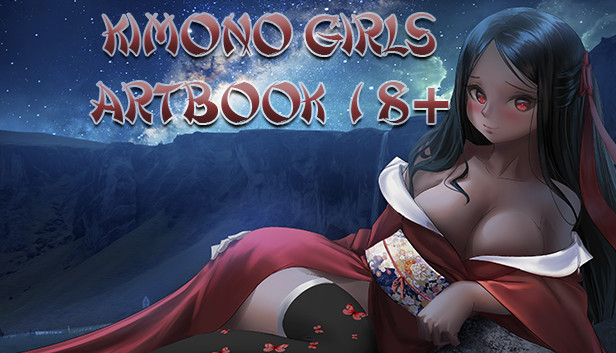 Kimono Girls - Artbook 18+