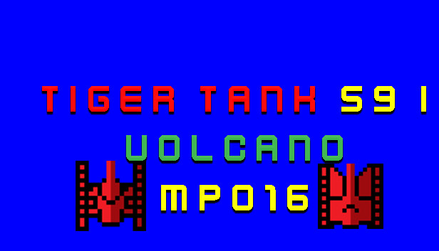 Tiger Tank 59 Ⅰ Volcano MP016