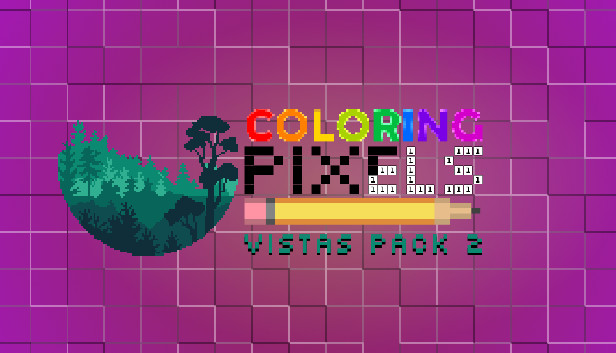 Coloring Pixels - Vistas Pack 2