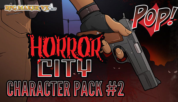 RPG Maker VX Ace - POP! Horror City: Character Pack 2