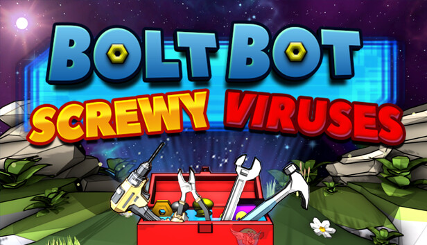 Bolt Bot Screwy Viruses