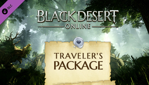 Black Desert Online - Traveler's Package