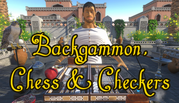 Backgammon, Chess & Checkers