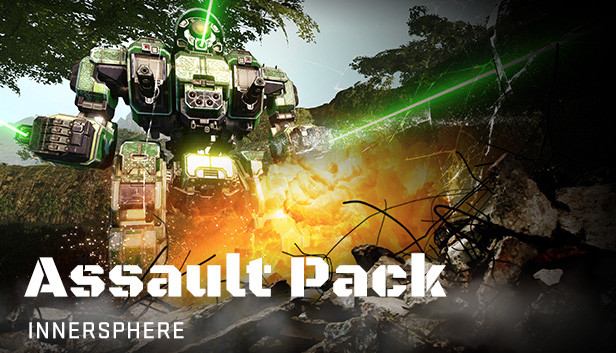 MechWarrior Online™ - Inner Sphere Assault Mech Pack