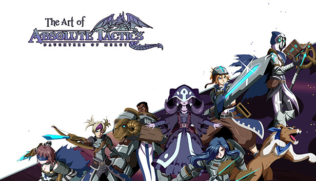 Absolute Tactics: Daughters of Mercy - Art Book