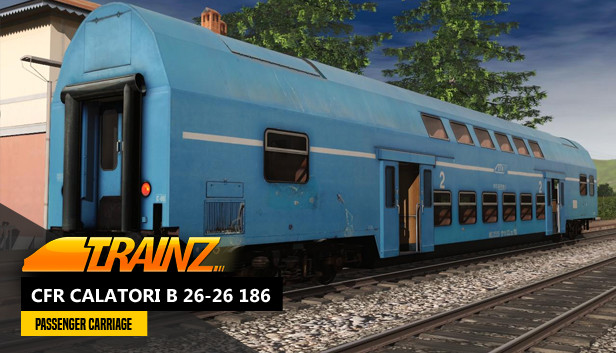 Trainz 2022 DLC - CFR Calatori B 26-26 186