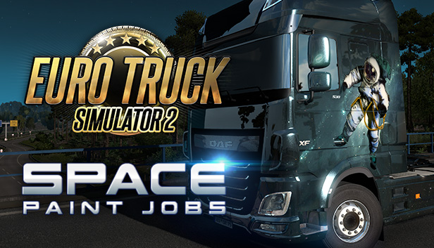 Euro Truck Simulator 2 - Space Paint Jobs Pack