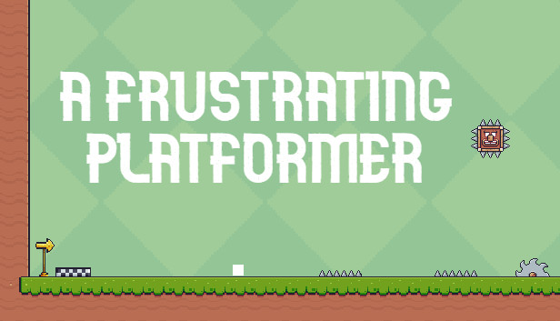 A Frustrating Platformer