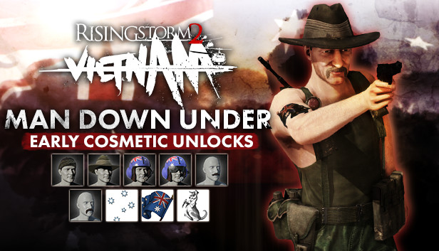 Rising Storm 2: Vietnam - Man Down Under Cosmetic DLC