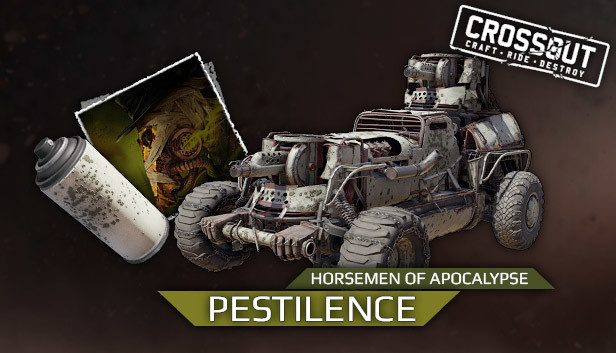 Crossout - Horsemen of Apocalypse: Pestilence