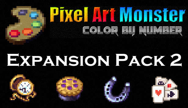 Pixel Art Monster - Expansion Pack 2