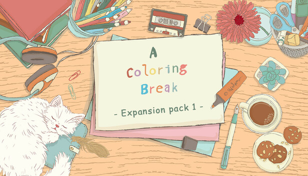 A Coloring Break - Expansion pack 1