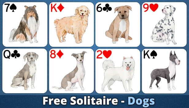 Free Solitaire - Dogs