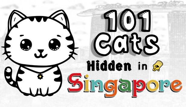 101 Cats Hidden in Singapore