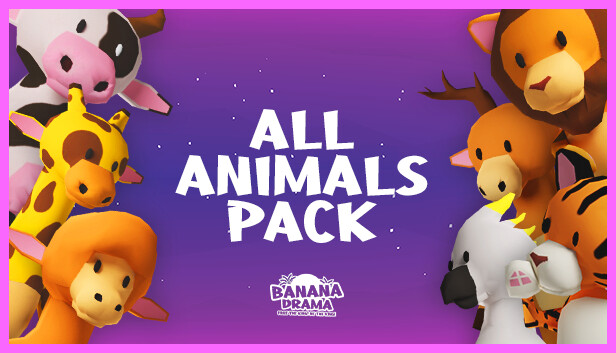 Banana Drama - All Animals Pack