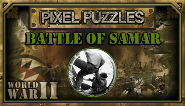 Pixel Puzzles WW2 Jigsaw - Pack: Battle Off Samar