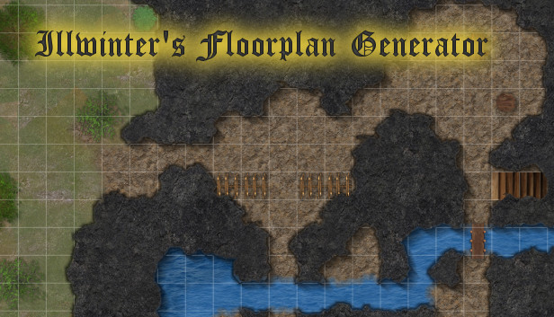 Illwinter's Floorplan Generator