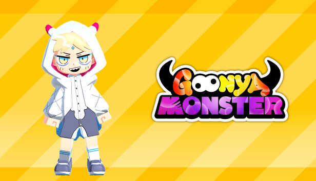 Goonya Monster - 追加キャラクター（バスター）：クリオネ/CV.井上雄貴