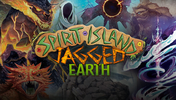 Spirit Island - Jagged Earth