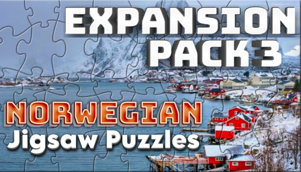 Norwegian Jigsaw Puzzles - Expansion Pack 3