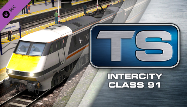 Train Simulator: InterCity Class 91 Loco Add-On