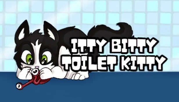 Itty Bitty Toilet Kitty