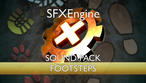 SFXEngine Sound Pack: Footsteps