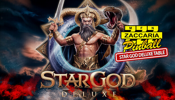 Zaccaria Pinball - Star God Deluxe Pinball Table