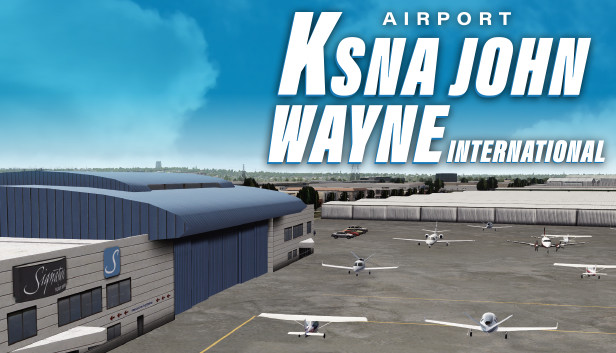 X-Plane 11 - Add-on: Skyline Simulations - KSNA - John Wayne International