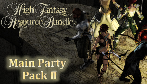 RPG Maker VX Ace - High Fantasy Main Party Pack II