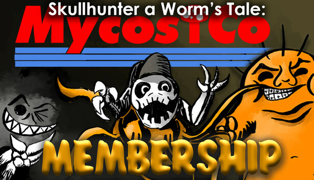 Skullhunter a Worm's Tale: Mycos Co Membership PC
